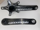 Guarnitura cannondale carbon - Sram red