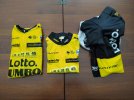 Team kit originale Lotto Jumbo Shimano s-phyre small