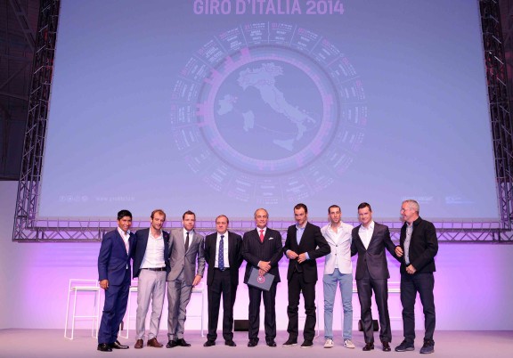 Presentazione 97o Giro d'Italia 2014