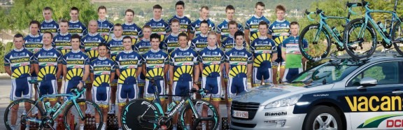 Vacansoleil-DCM Pro Cycling Team 2013