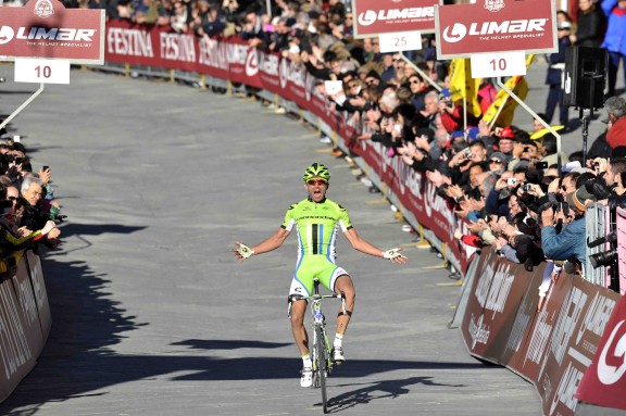 gara ciclistica "Strade Bianche"