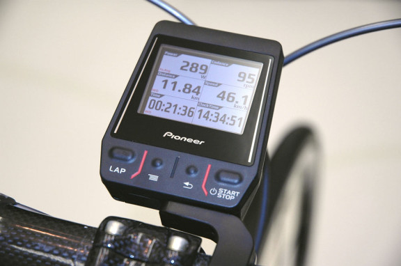 Pioneer-Cyclocomputer-power-meter-data