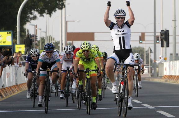 Women's edition of the Tour de Qatar stage - 1