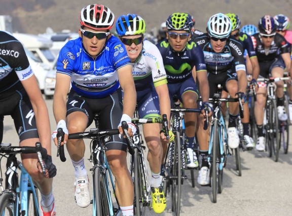 Gara Ciclistica Tirreno Adriatico - Quarta Tappa - Indicatore-Cittareale . conferenza stampa