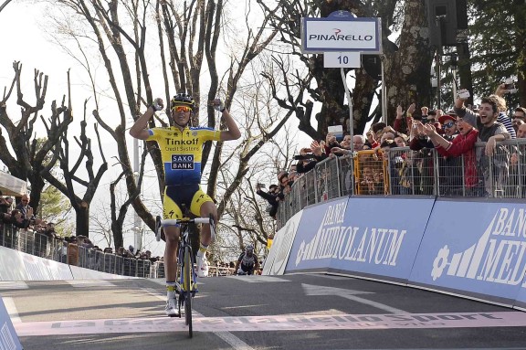 Gara Ciclistica Tirreno Adriatico - Quinta Tappa - Amatrice - Guardiagrele.