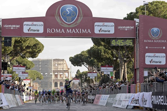 Gara ciclistica Roma Maxima
