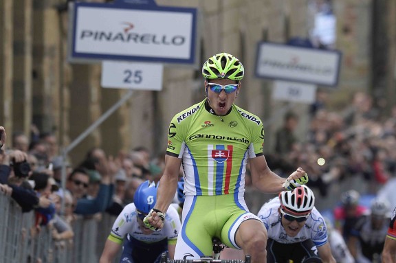 Gara Ciclistica Tirreno Adriatico - Terza Tappa - Cascina-Arezzo.