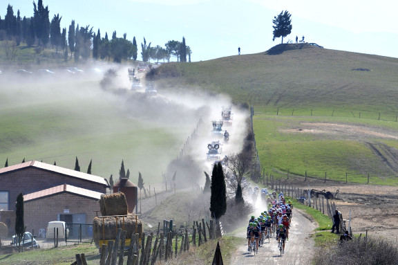 Gara ciclistica ''Strade bianche''