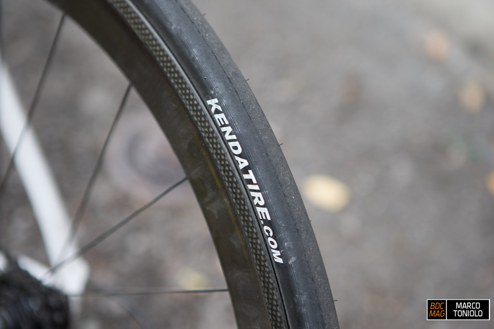 BDC Mag - Bici da corsa | [Test] Kenda Kountach 25mm