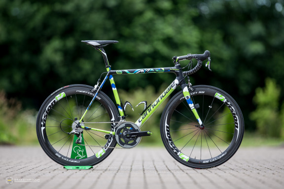 2014 Tour de France - Cannondale Custom Bikes