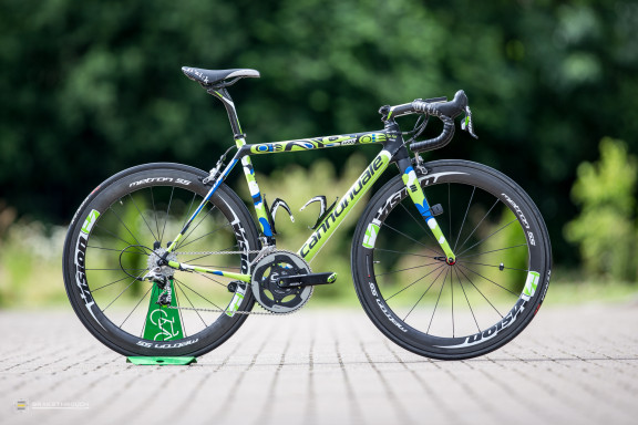 2014 Tour de France - Cannondale Custom Bikes