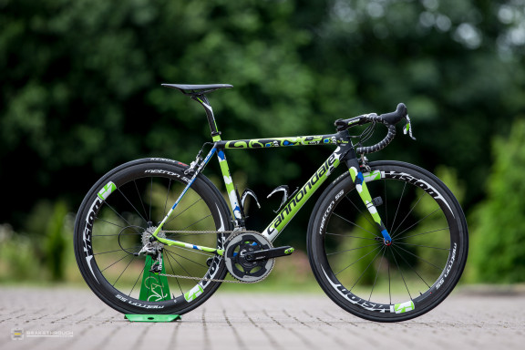 2014 Tour de France - Cannondale Custom Bikes