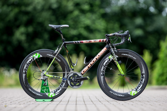 2014 Tour de France - Cannondale Custom Bikes
