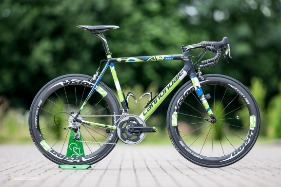 2014 Tour de France - Cannondale Custom Bikes