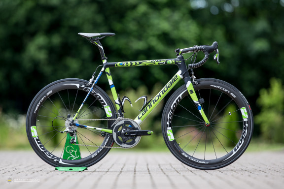 2014 Tour de France - Cannondale Custom Bikes