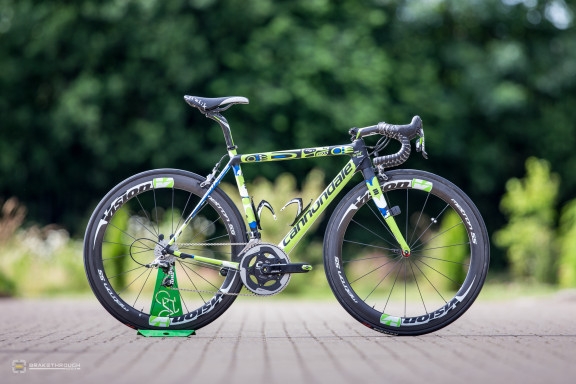 2014 Tour de France - Cannondale Custom Bikes