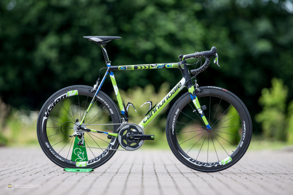 2014 Tour de France - Cannondale Custom Bikes