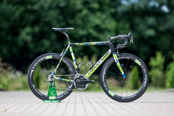 2014 Tour de France - Cannondale Custom Bikes