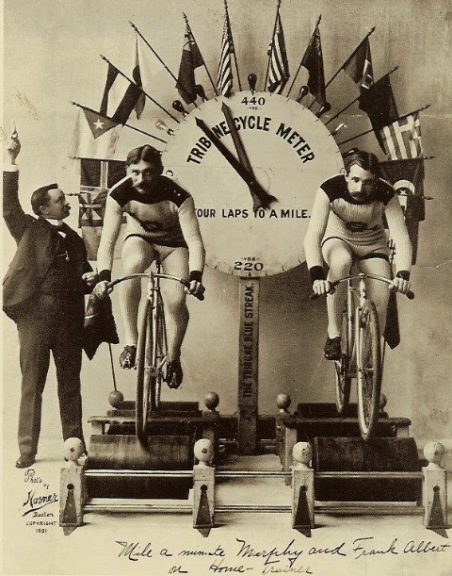 Vintage Roller Racing 2