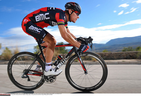 Cycling: BMC Racing Team 2015  GILBERT Philippe (BEL)/  Training Camp Entrainement / Equipe Ploeg /(c)Tim De Waele