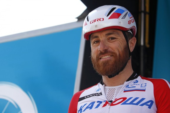 cocaine-busted tour de france rider luca paolini