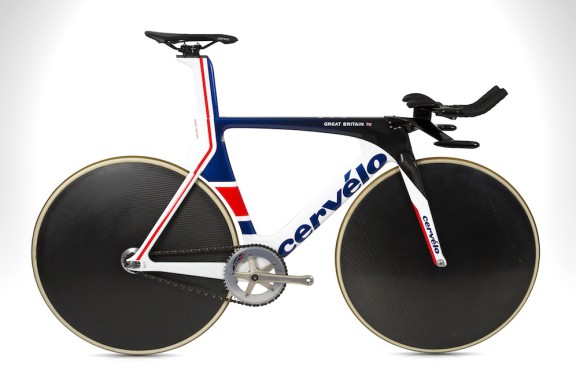 Picture by Paul Currie/SWpix.com - 11/05/2016 - British Cycling - Picture shows the new Olympic GB bike at the National Cycling Centre in Manchester.