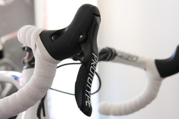 FSA prototype electronic groupset - lever