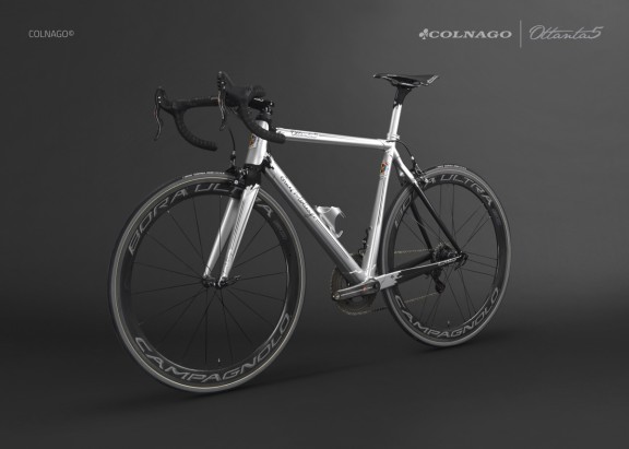COLNAGO 85 - propsettiva fronte