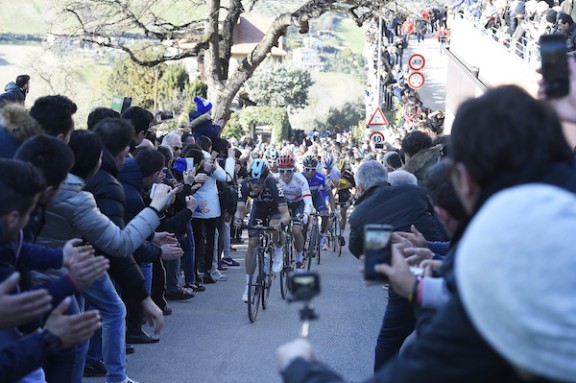 Gara Ciclistica Tirreno Adriatico 2017 - Quinta tappa - Rieti - Fermo km 210.