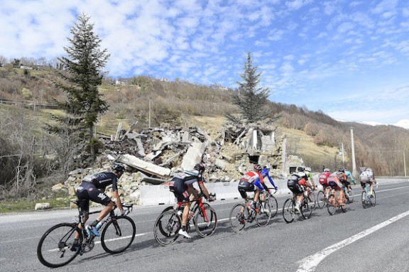 Gara Ciclistica Tirreno Adriatico 2017 - Quinta tappa - Rieti - Fermo km 210.