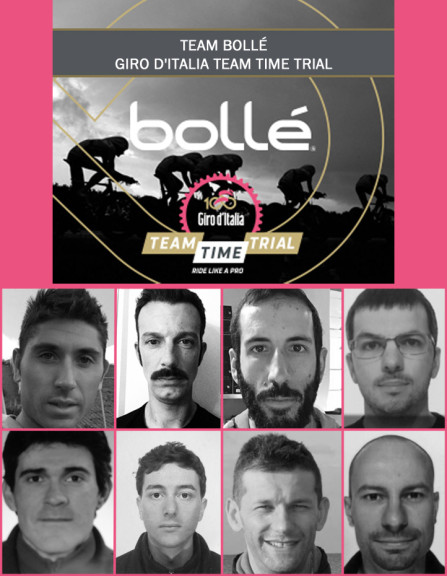 Team Bollé - Giro d'Italia team time trial (1)
