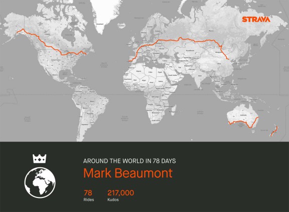 Mark-Beaumont-strava-route