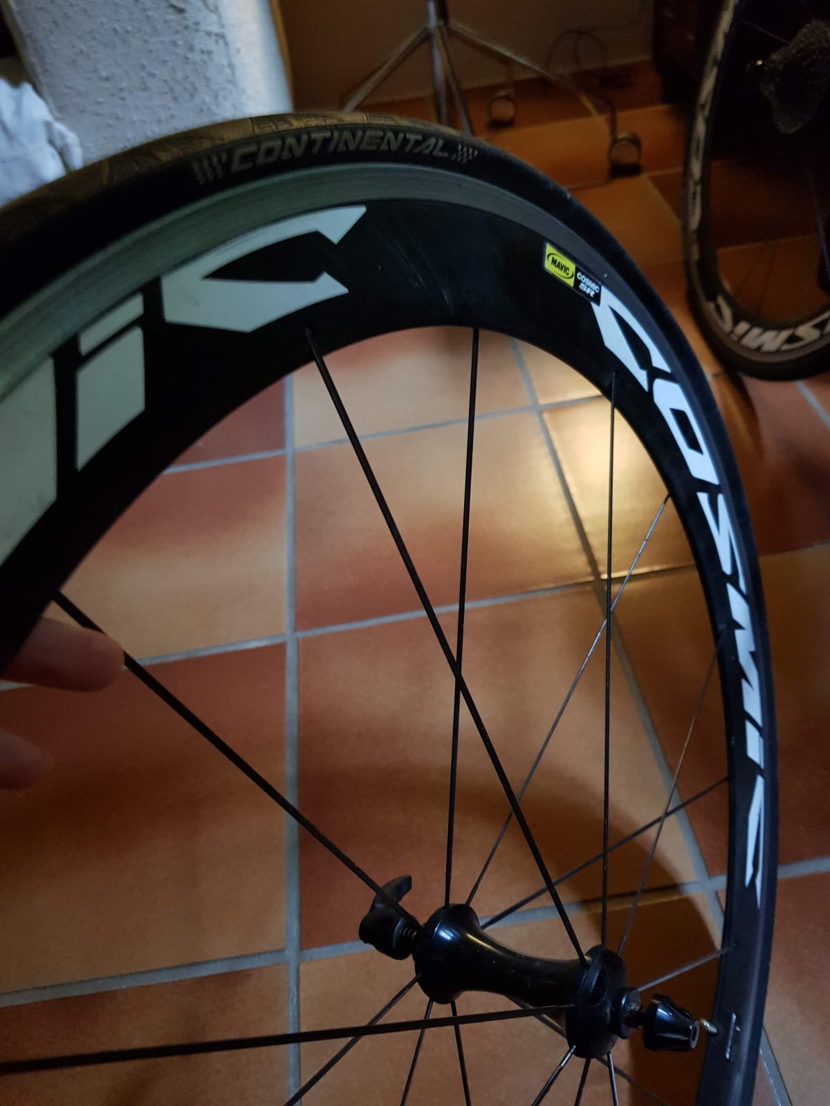 Ruota Mavic Cosmic vintage - Biciclette In vendita a Mantova