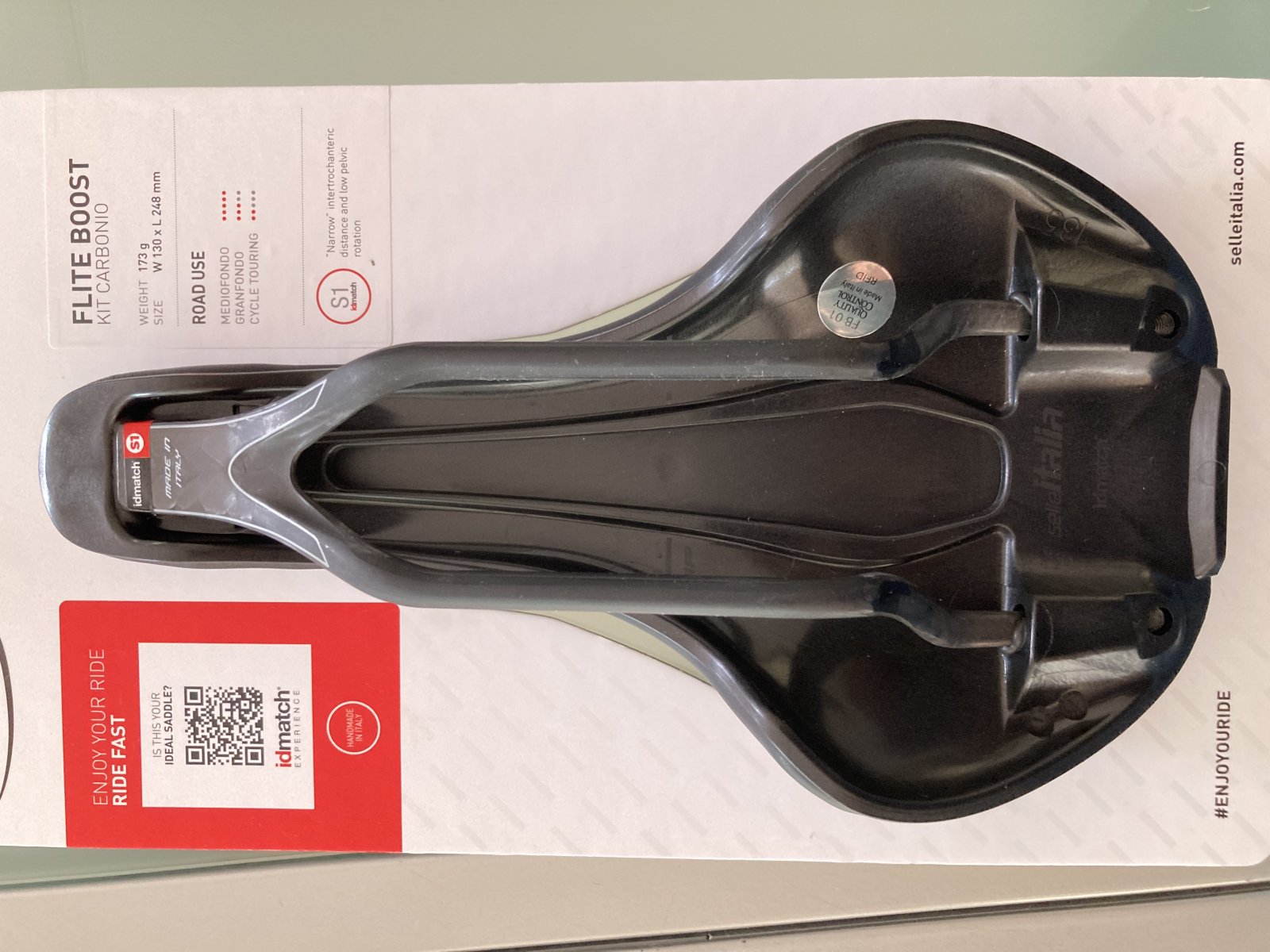 Selle Selle Italia Flite Boost Pro Team Kit Carbonio Superflow Noir