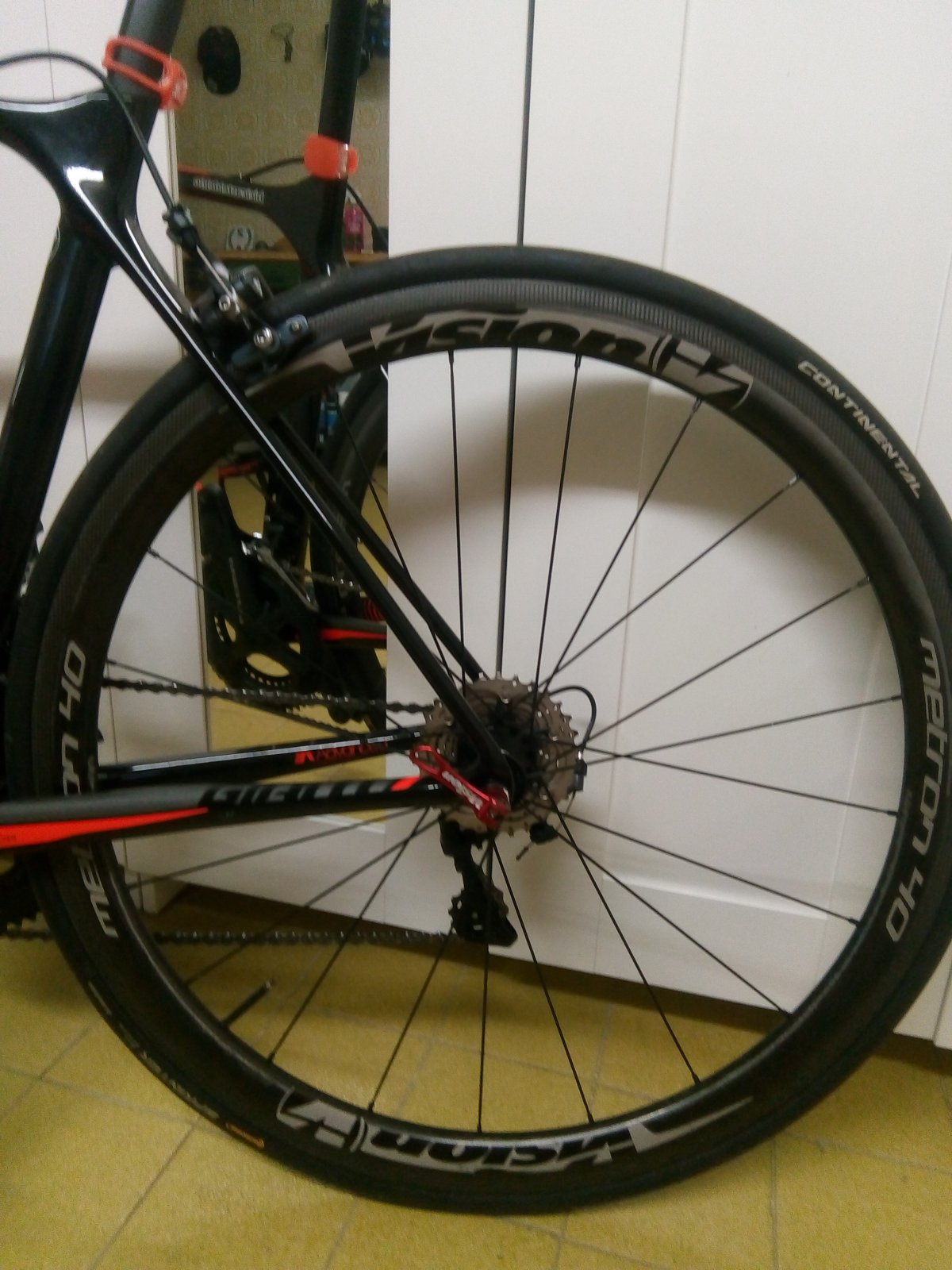 Vision Ruedas de carbono. METRON 40 SL 2021