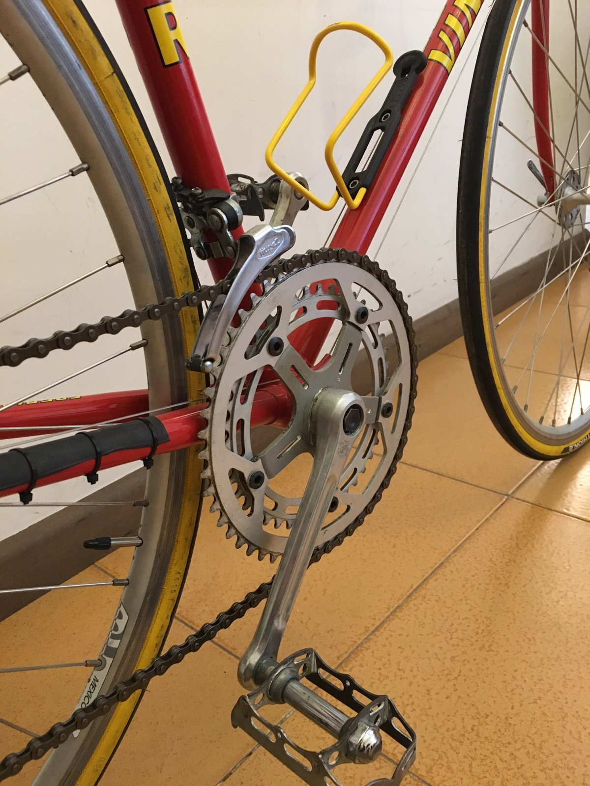 Dérailleur Avant Gipiemme Course Vintage Pour Vélo Eroica - Occasion Italie