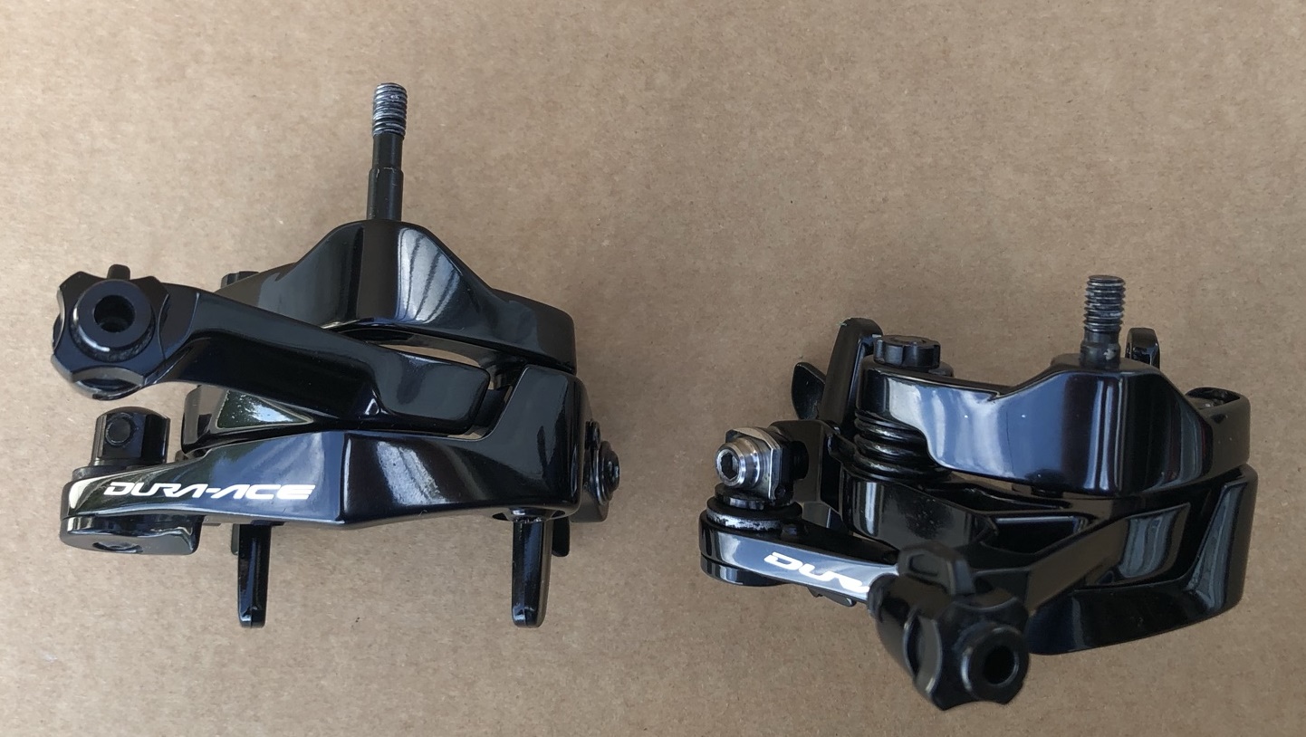 Pinza de freno de carretera Shimano Dura Ace 9000 - Delantera