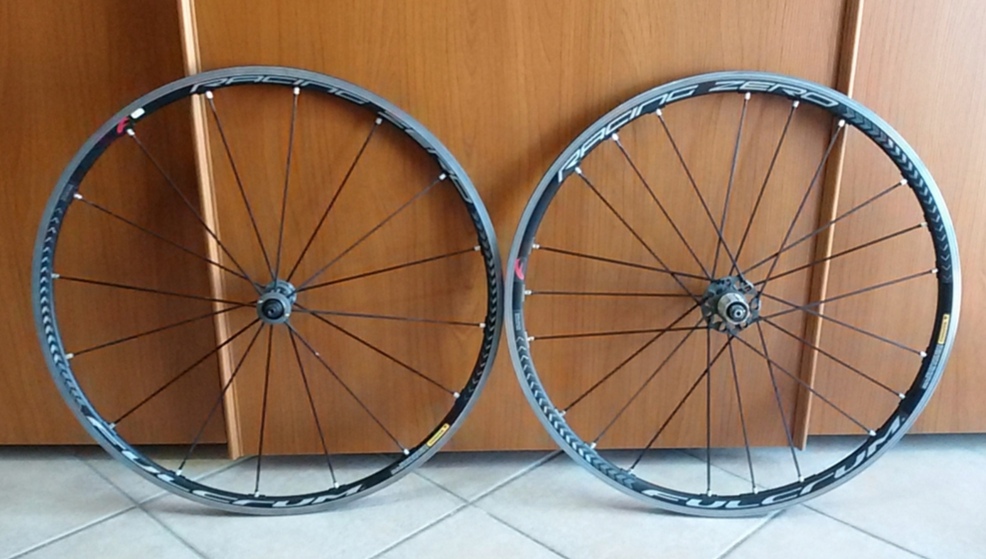 Fulcrum Racing Zero C15 - Ruote R0 shimano | BDC MAG