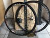 Cerchi in carbonio basso profilo VISION TC24 tubolare 10V