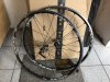 Cerchi completi Shimano Dura ACE C24 10v in carbonio / alluminio come nuovi