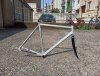 Frameset artigianale corsa Columbus ALTEC 2 grezzo Amelio Bianchi