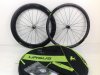 Ruote MIURA TC37 ant. TC67 post. DISC Tubeless