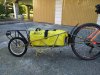 Carrello BOB IBEX con parta borse e upgrades