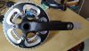Guarnitura completa Praxis Zayante Turn M30-BCD 110 lunghezza 170-Corone FSA Super Road 50/34 10v