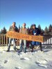 Con i simpatici gestori del Rifugio..jpg