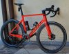 Scott Addict RC 10 taglia XL (58) upgrade ruote Syncros Carbon Capital Carbon 1.0 50mm