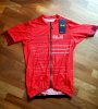 Maglia Alé Ergo manica corta rosso grigioTaglia M