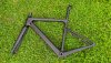 telaio in carbonio disc Velobuild modello 086