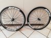 Ruote NESS in carbonio 28'' per tubolare bici da corsa, 10v.