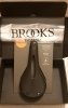 Sella Brooks Cambium C15 carved all weather black praticamente nuova